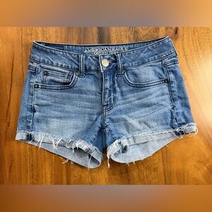 American Eagle Outfitters Blue Jean Shortie